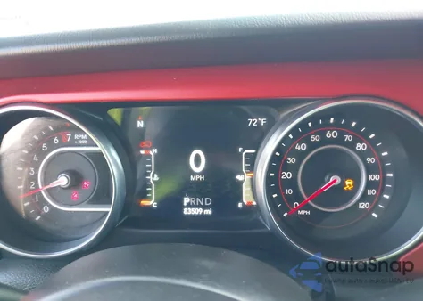 2018 Jeep Wrangler Unlimited Rubicon 4X4 z USA, uszkodzony, nr VIN 1C4HJXFG4JW266102